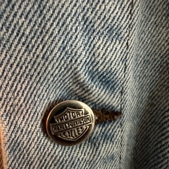 Harley Davidson brand vest.. - Picture 5 of 6